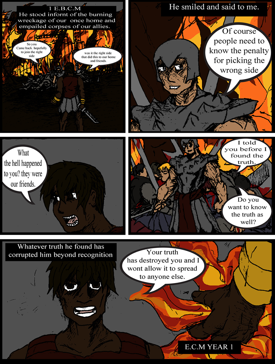 Era of High Magic Issue 5 Page 1