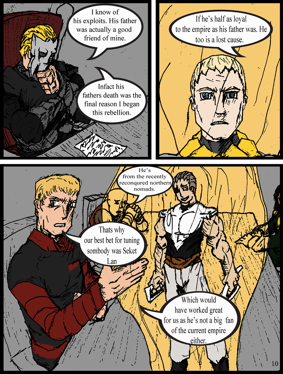 Era of High Magic Issue 5 Page 10
