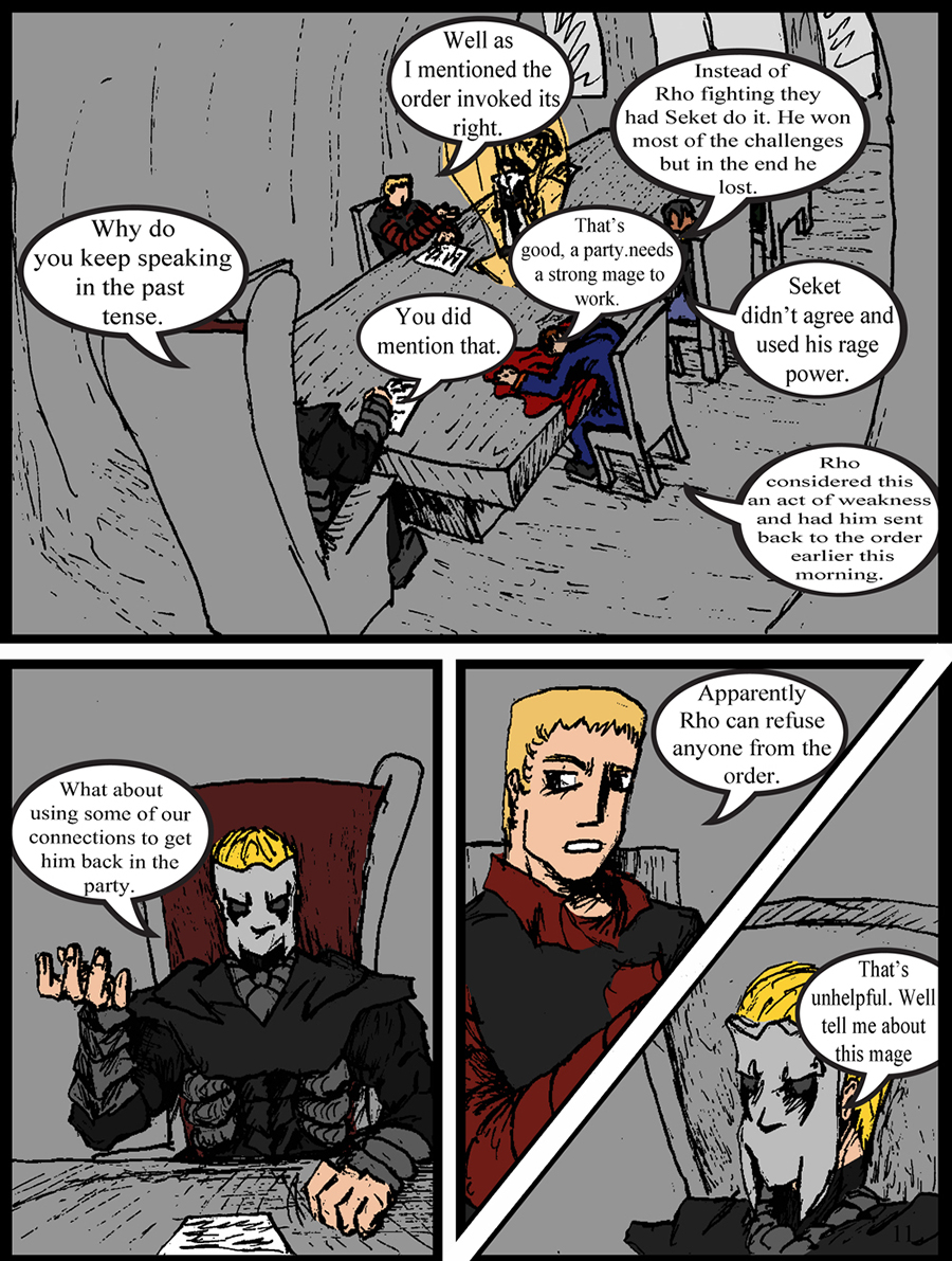 Era of High Magic Issue 5 Page 11