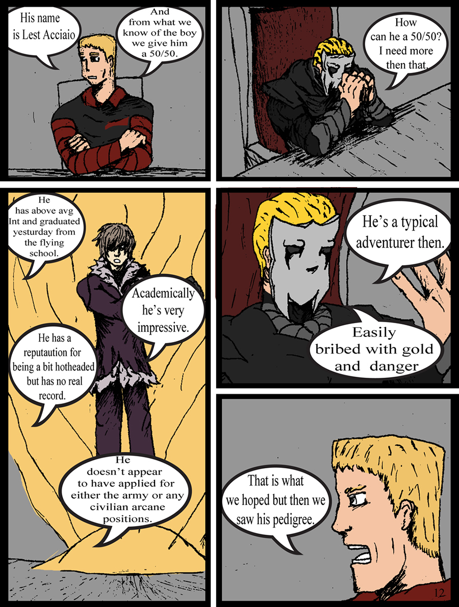 Era of High Magic Issue 5 Page 12