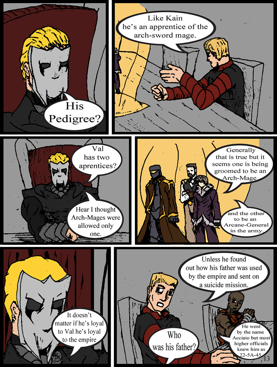 Era of High Magic Issue 5 Page 13