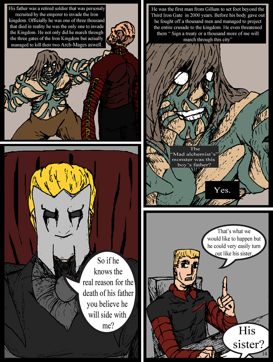 Era of High Magic Issue 5 Page 14