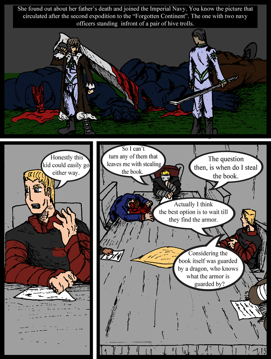 Era of High Magic Issue 5 Page 15