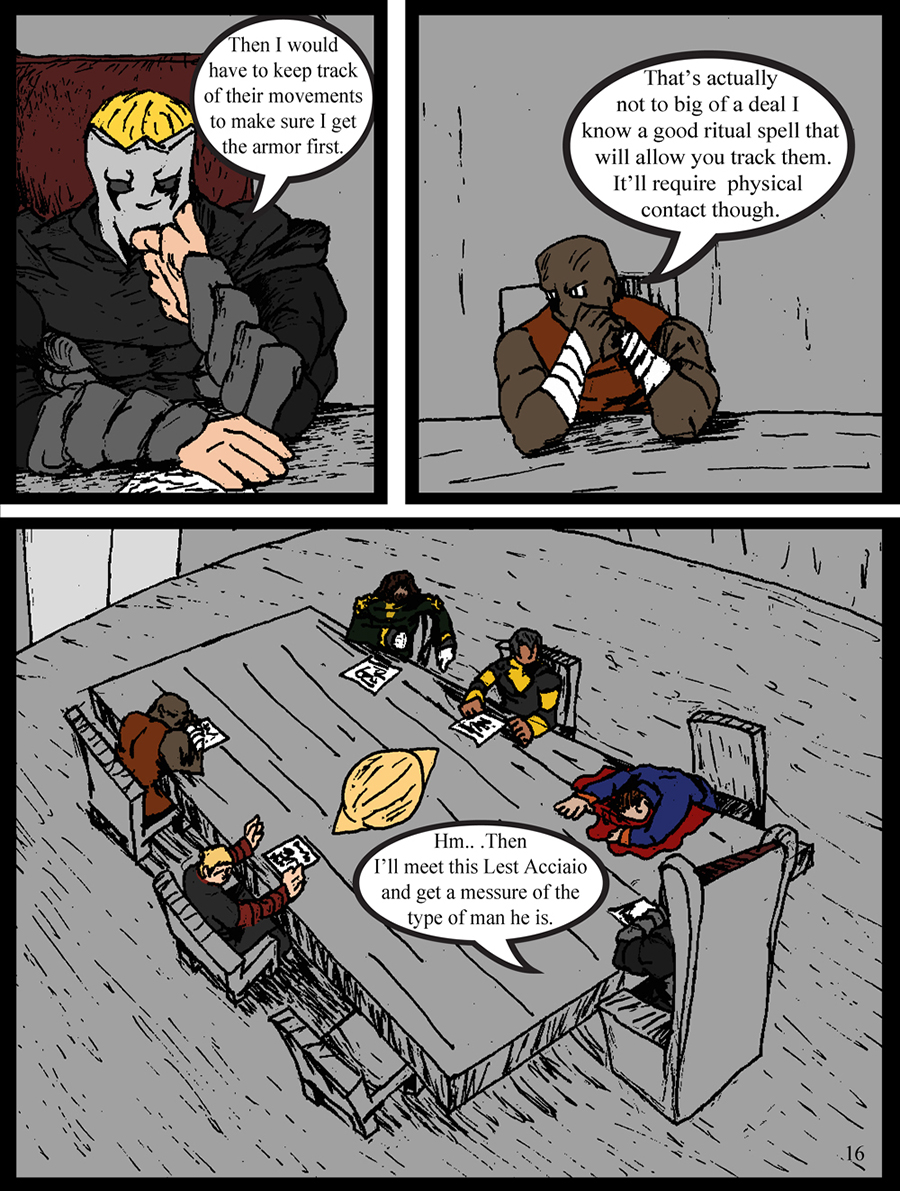 Era of High Magic Issue 5 Page 16