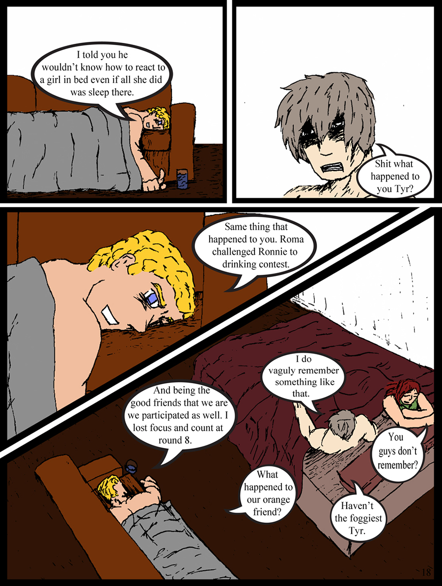 Era of High Magic Issue 5 Page 18