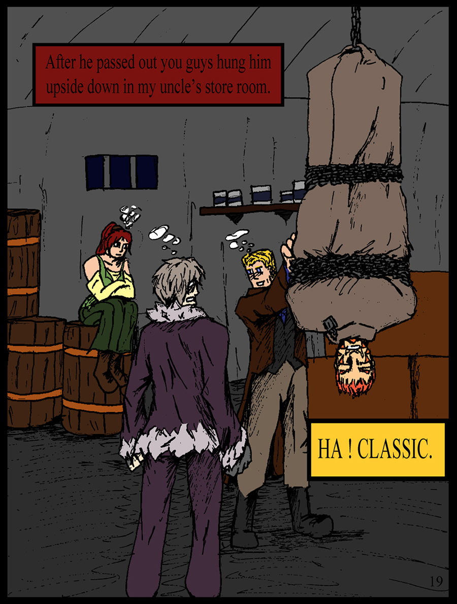 Era of High Magic Issue 5 Page 19