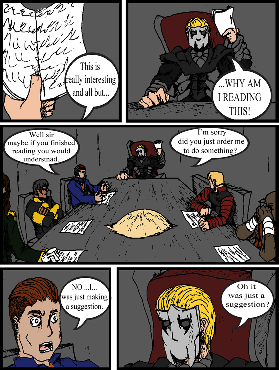Era of High Magic Issue 5 Page 2