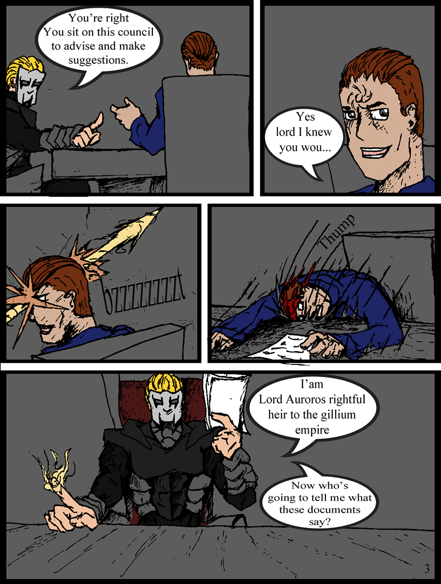 Era of High Magic Issue 5 Page 3