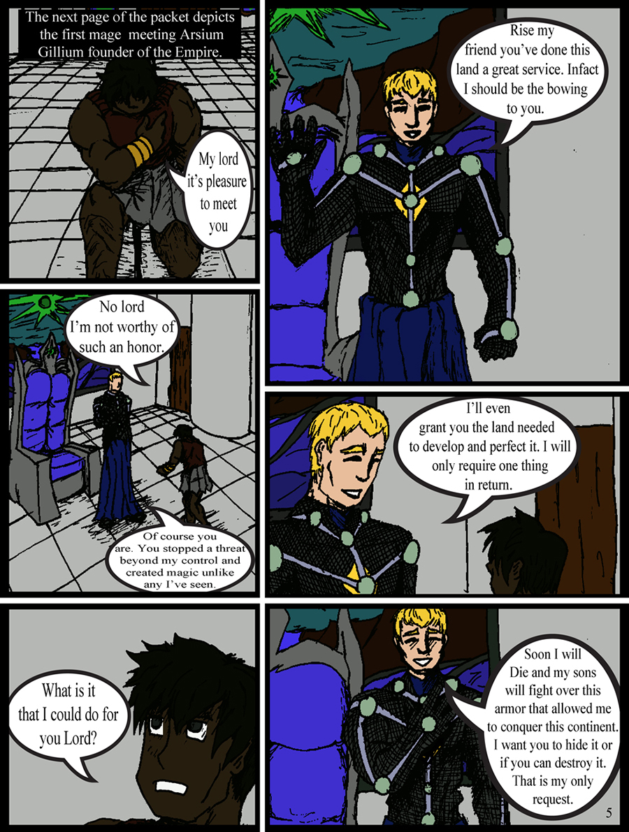 Era of High Magic Issue 5 Page 5
