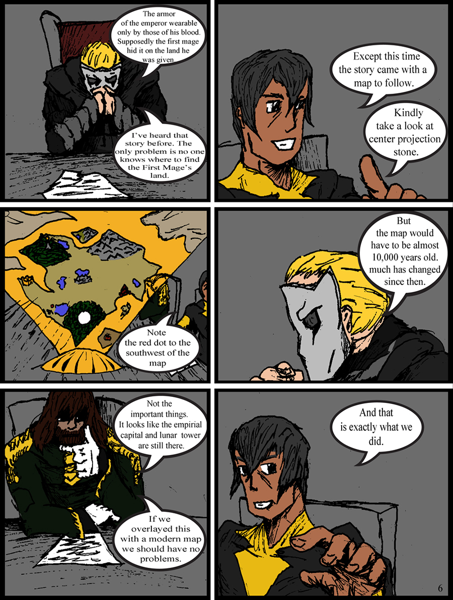 Era of High Magic Issue 5 Page 6