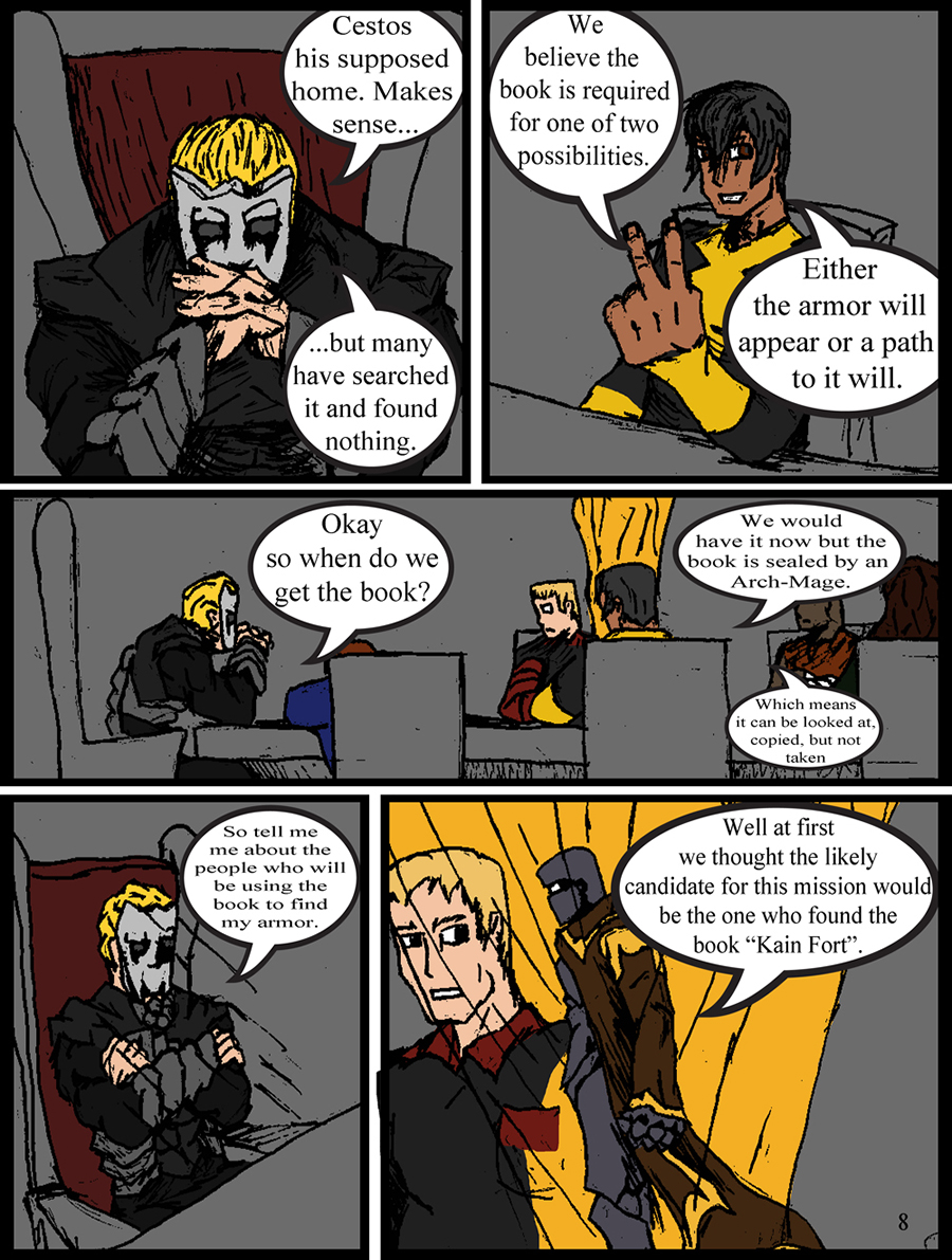 Era of High Magic Issue 5 Page 8