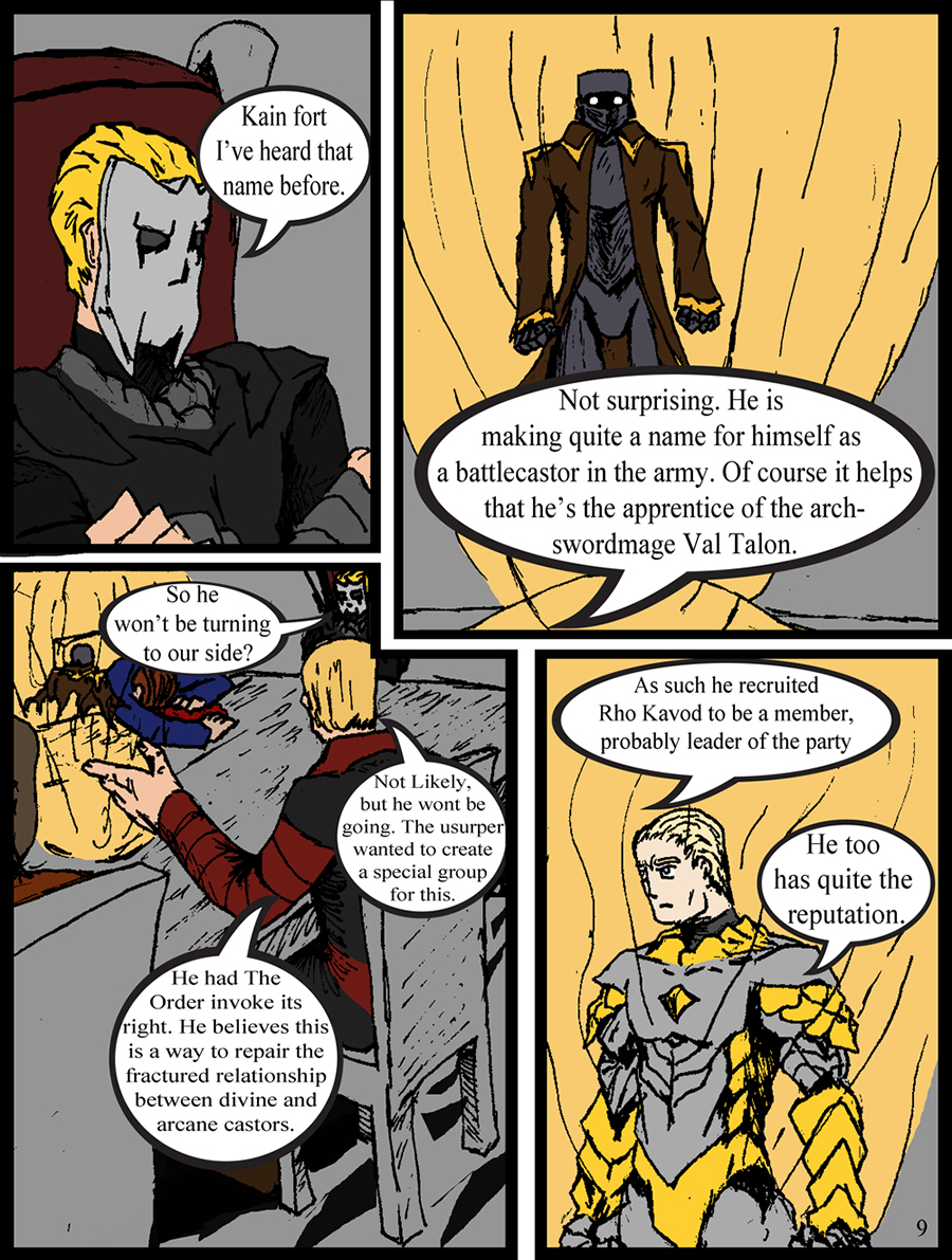 Era of High Magic Issue 5 Page 9