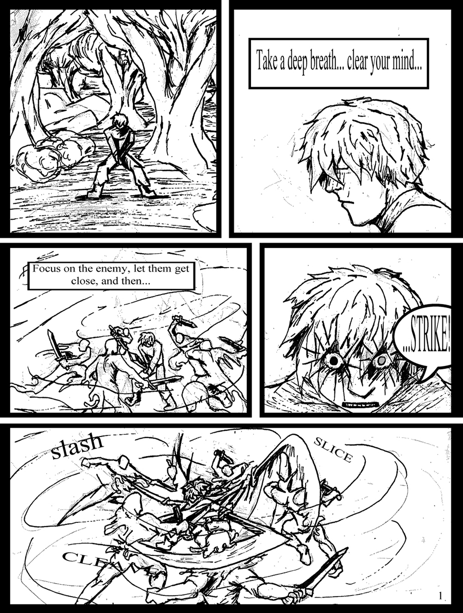 Era of High Magic Issue 6 Page 1