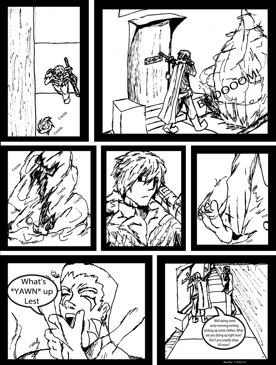 Era of High Magic Issue 6 Page 11