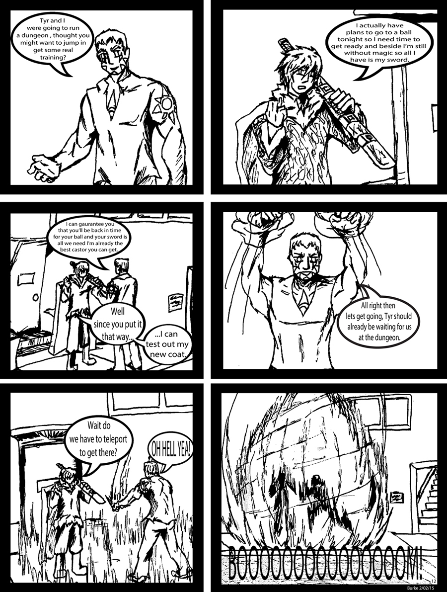 Era of High Magic Issue 6 Page 12
