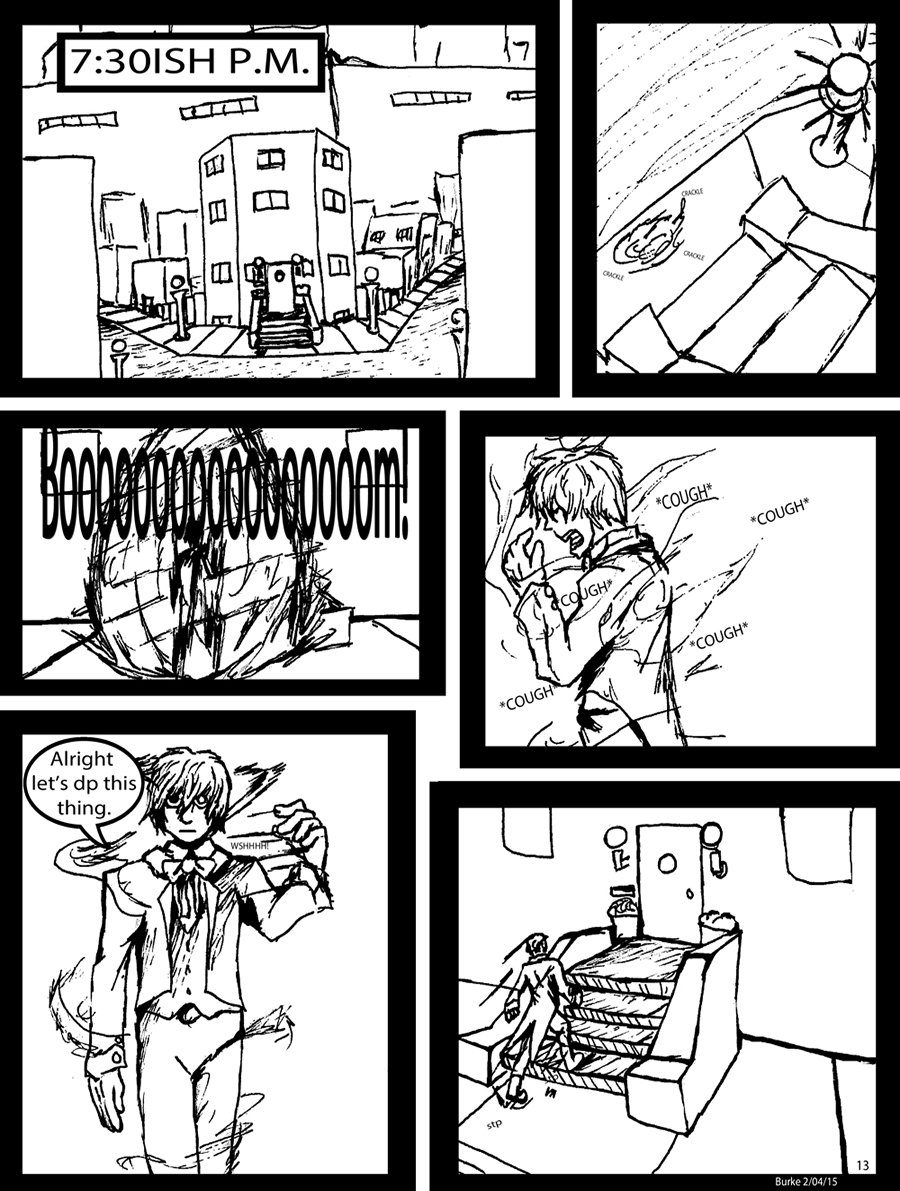 Era of High Magic Issue 6 Page 13
