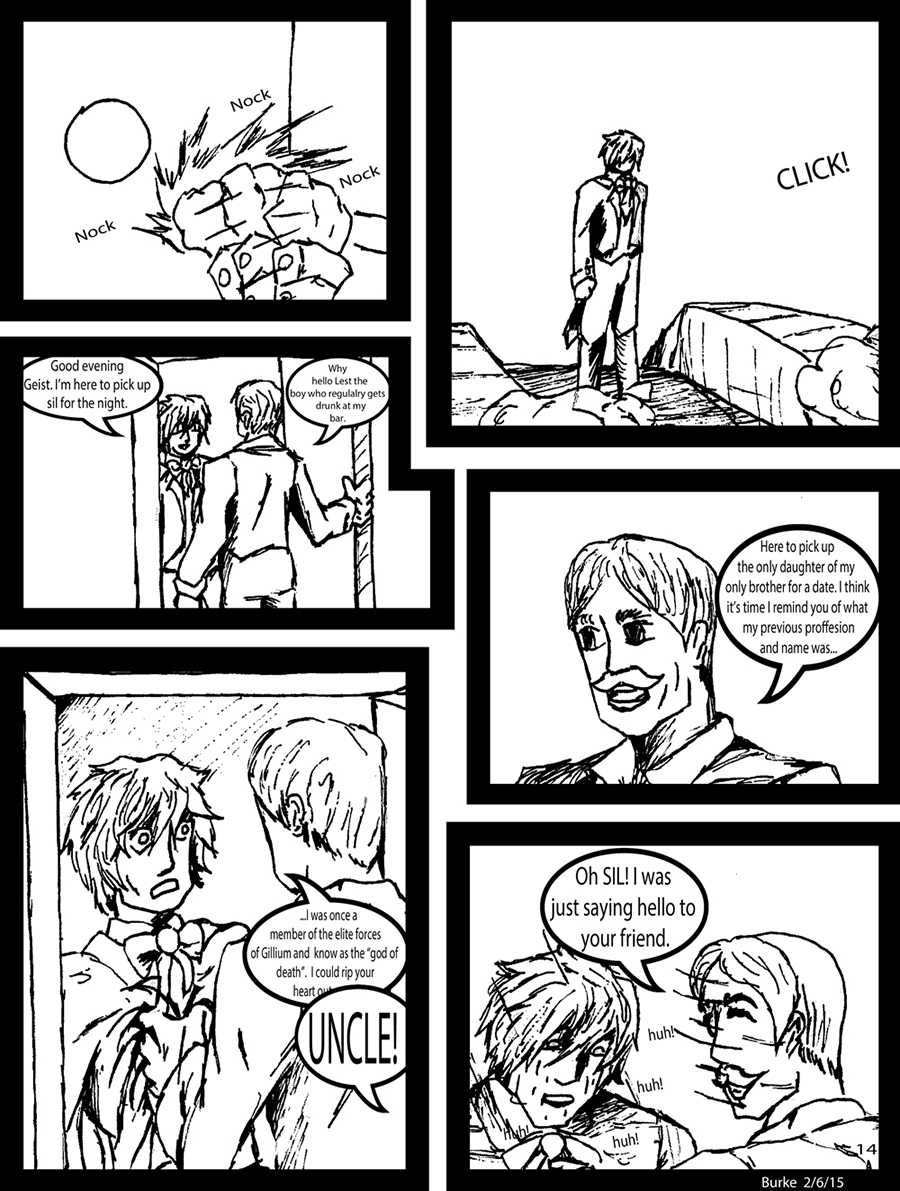 Era of High Magic Issue 6 Page 14