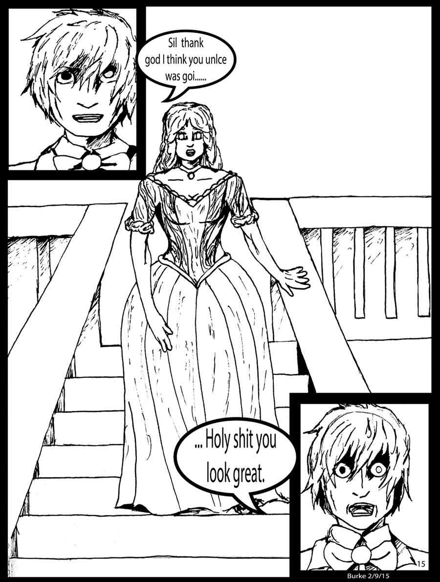 Era of High Magic Issue 6 Page 15