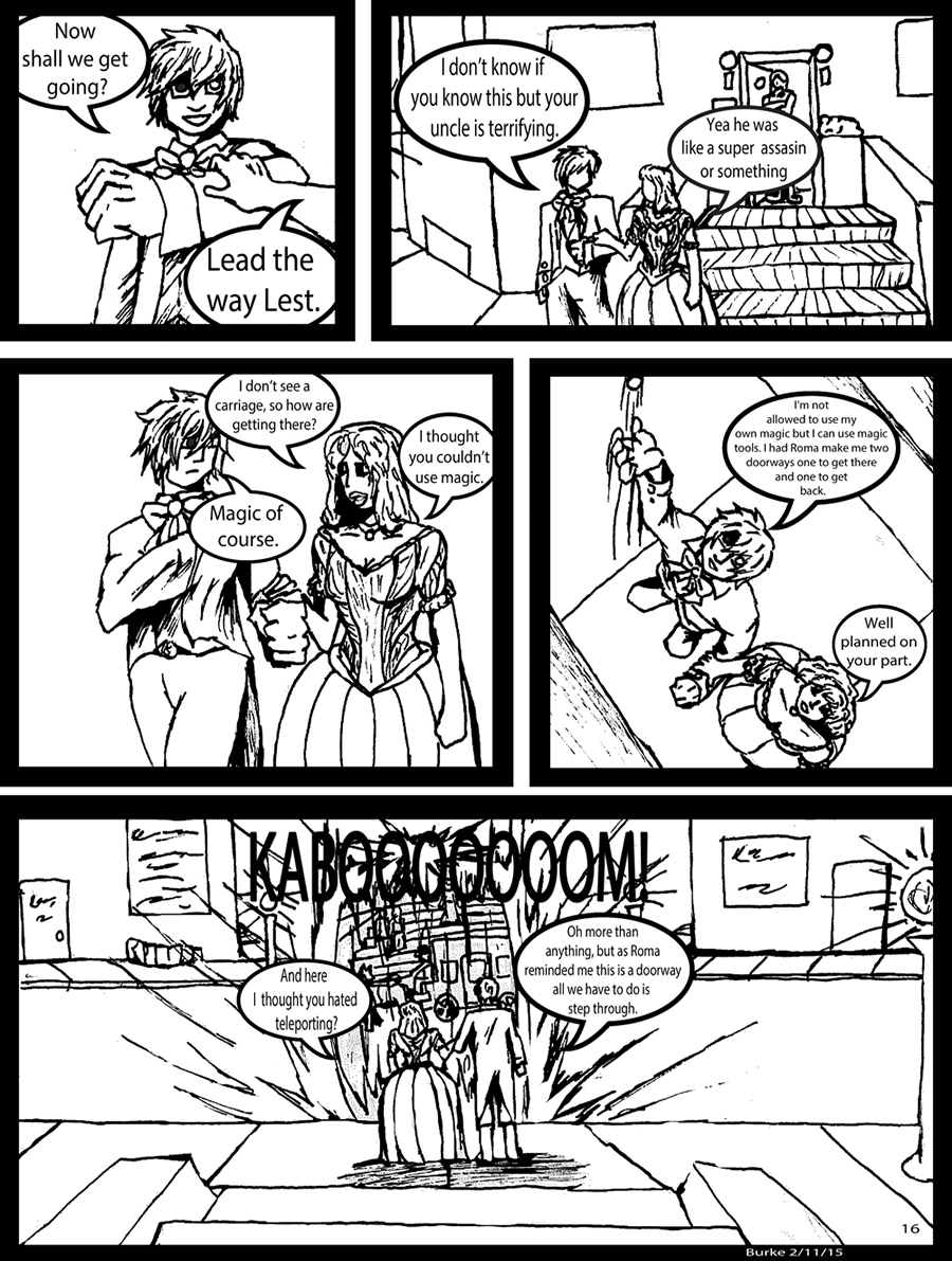 Era of High Magic Issue 6 Page 16