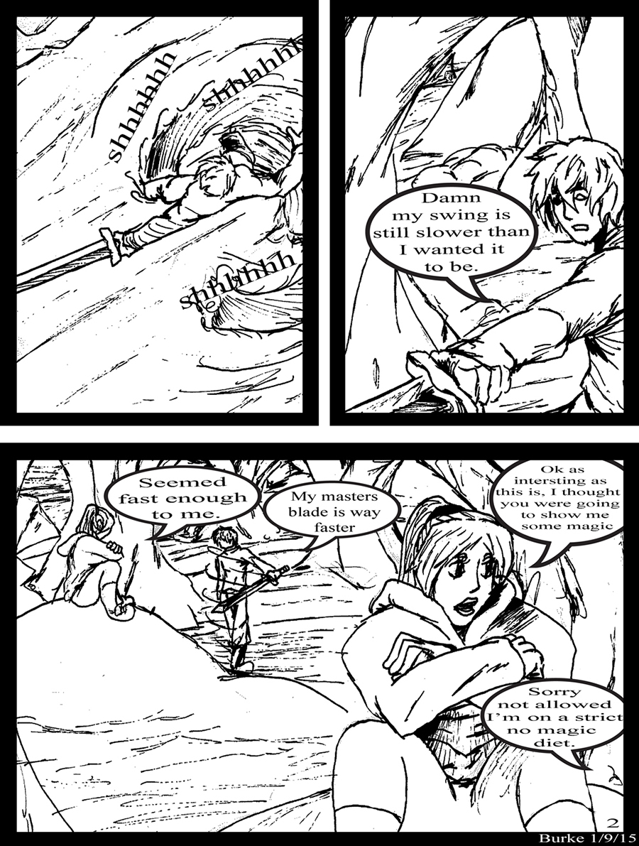 Era of High Magic Issue 6 Page 2