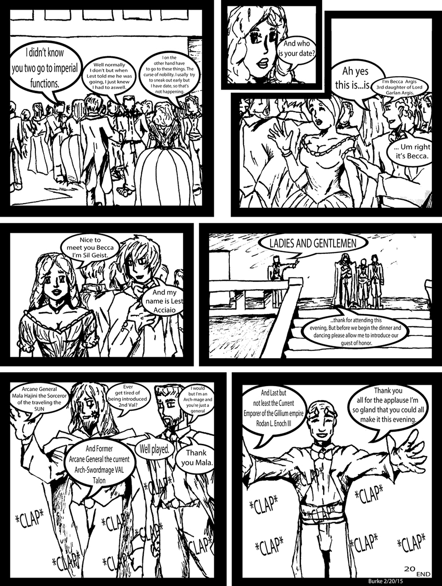 Era of High Magic Issue 6 Page 20