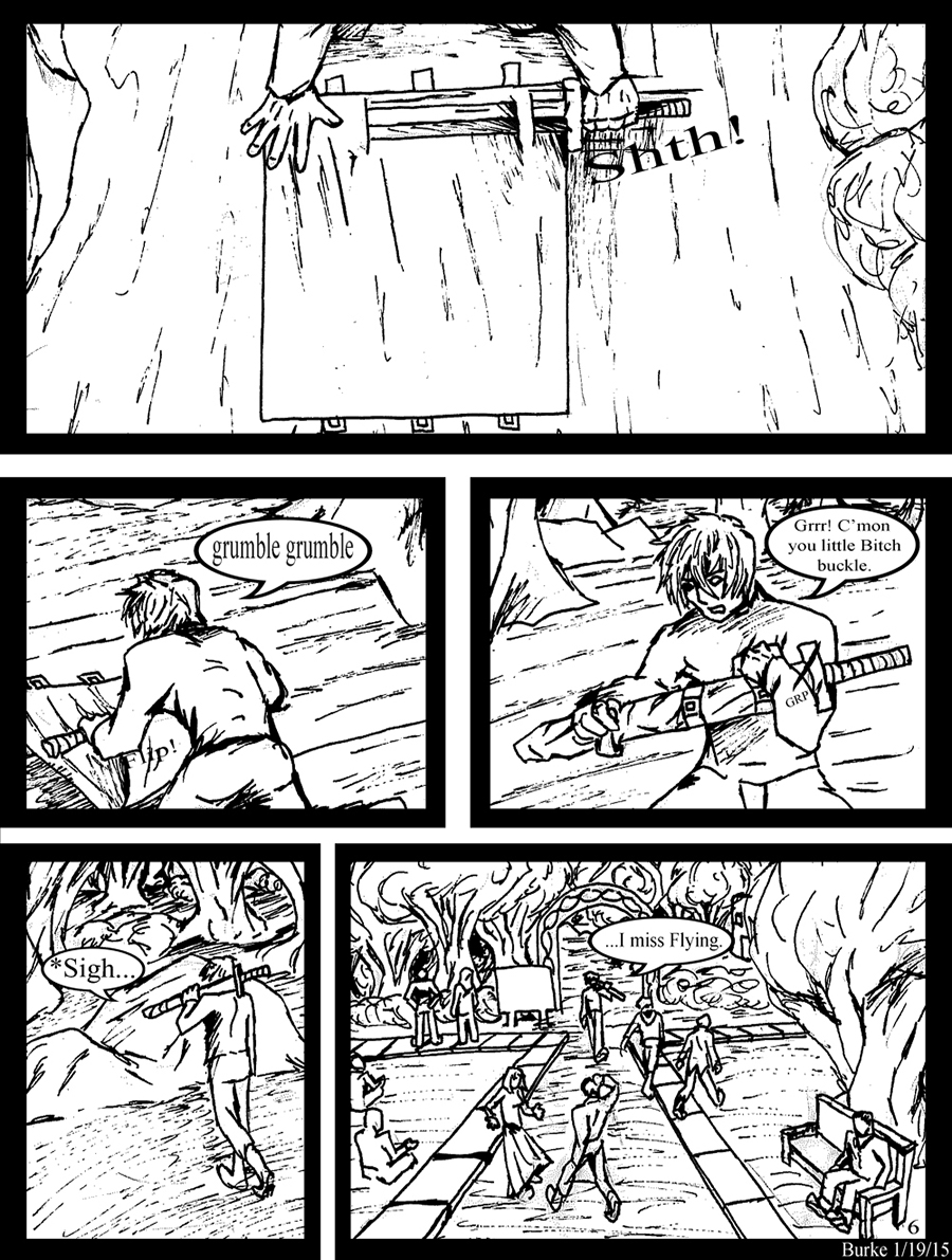 Era of High Magic Issue 6 Page 6