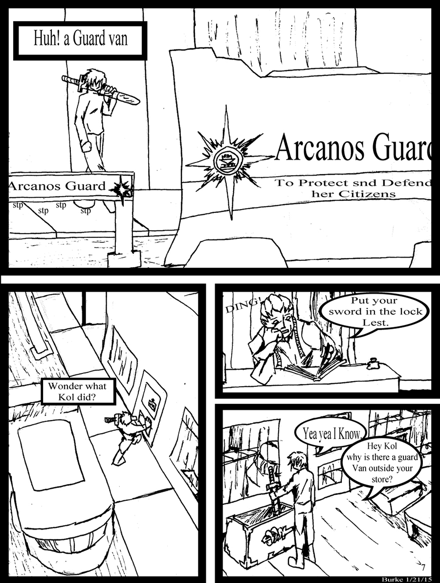 Era of High Magic Issue 6 Page 7