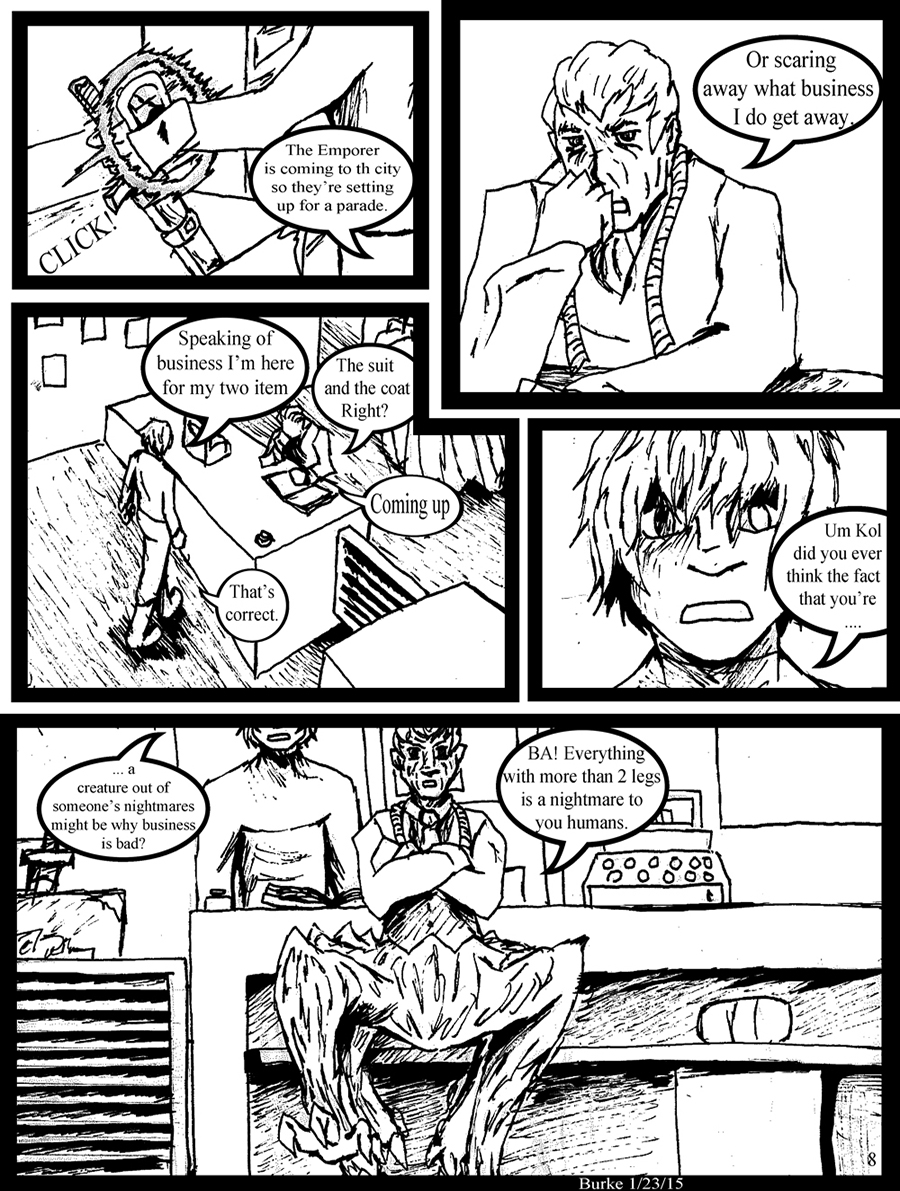 Era of High Magic Issue 6 Page 8