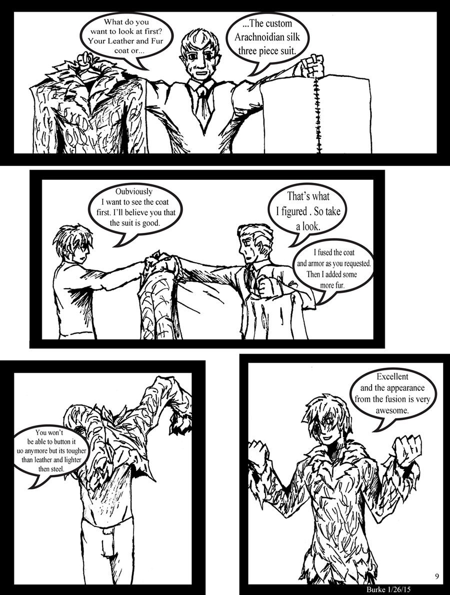 Era of High Magic Issue 6 Page 9