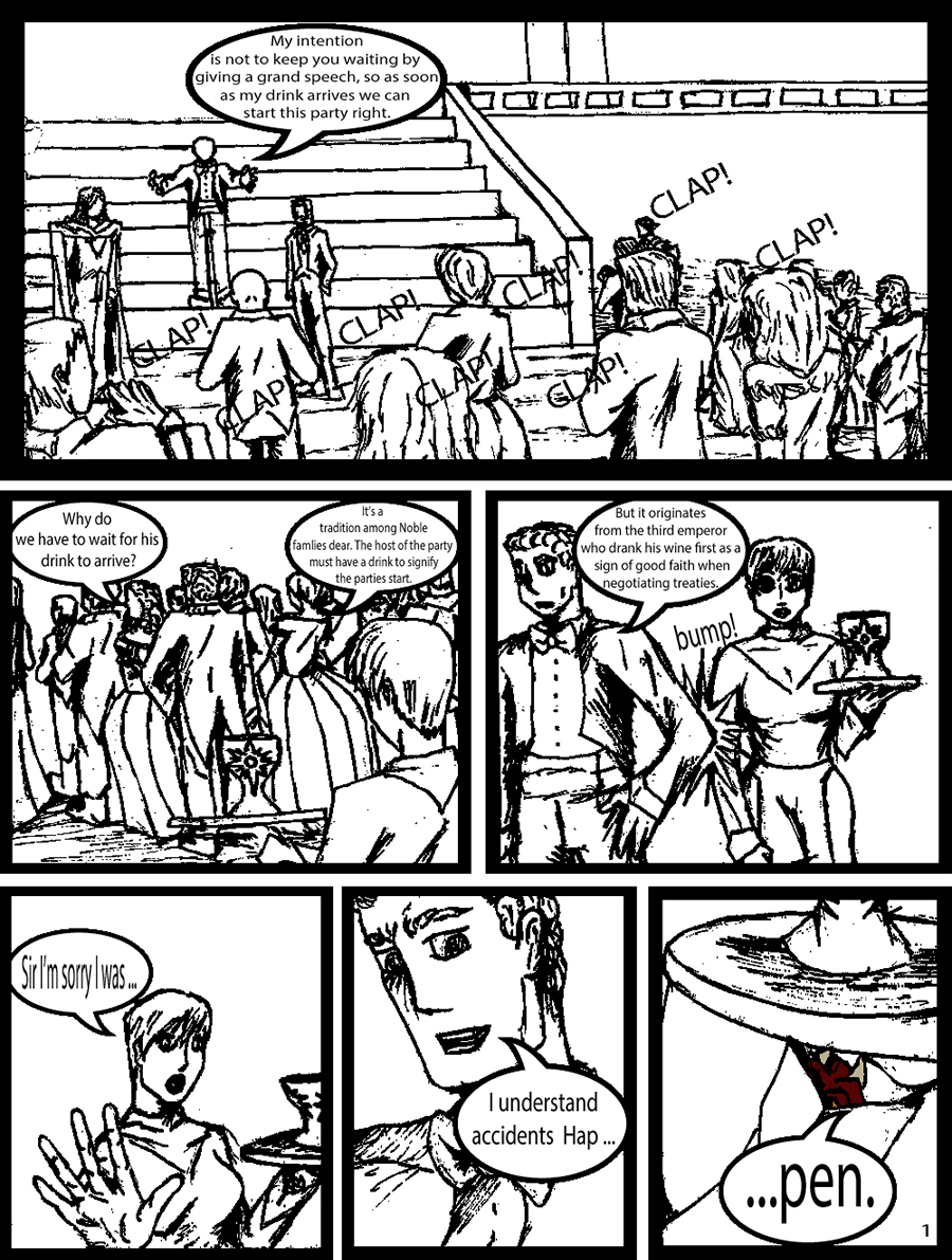 Era of High Magic Issue 7 Page 1