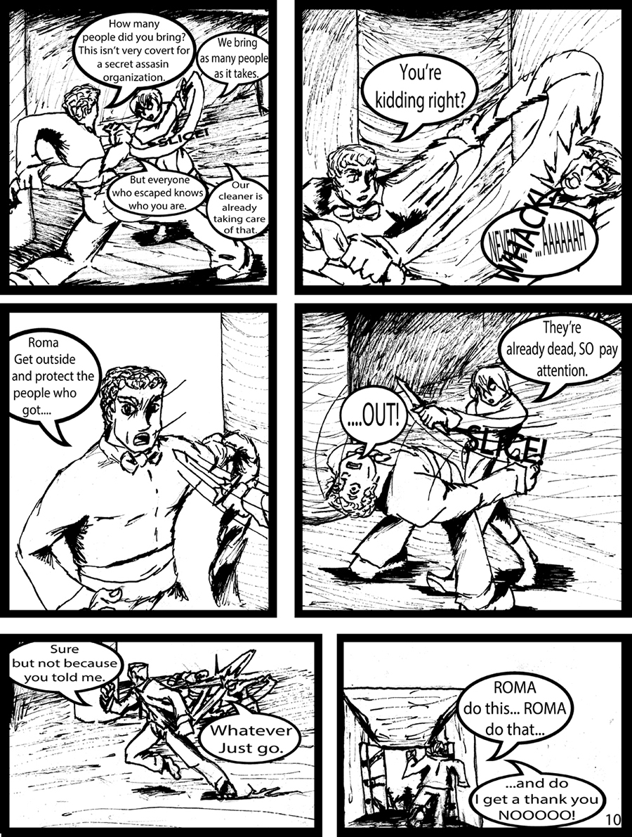 Era of High Magic Issue 7 Page 10