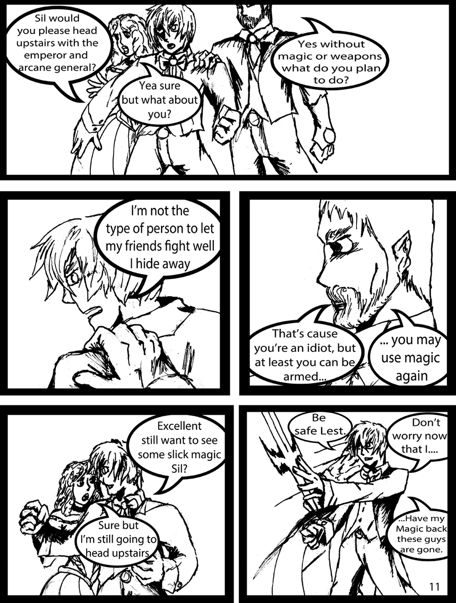 Era of High Magic Issue 7 Page 11