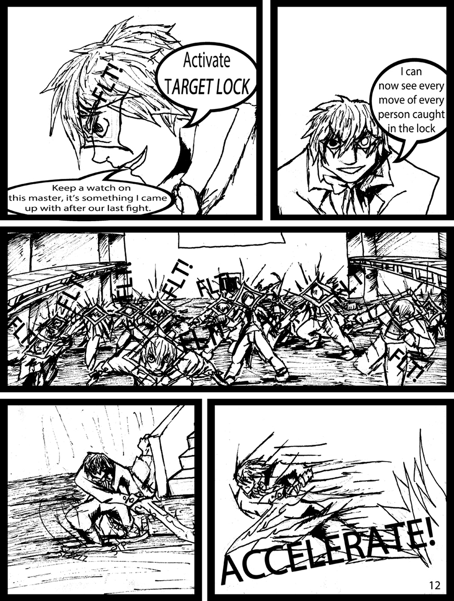 Era of High Magic Issue 7 Page 12