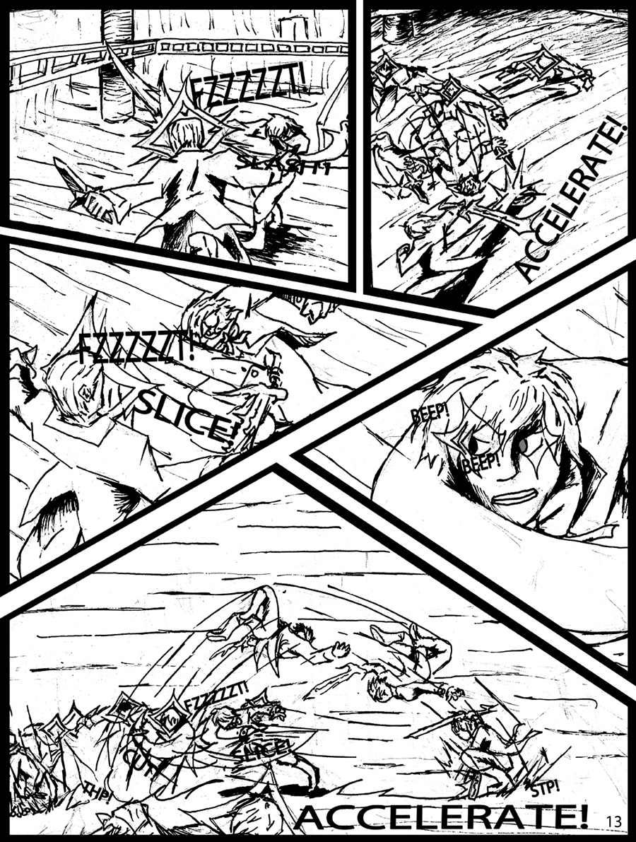 Era of High Magic Issue 7 Page 13