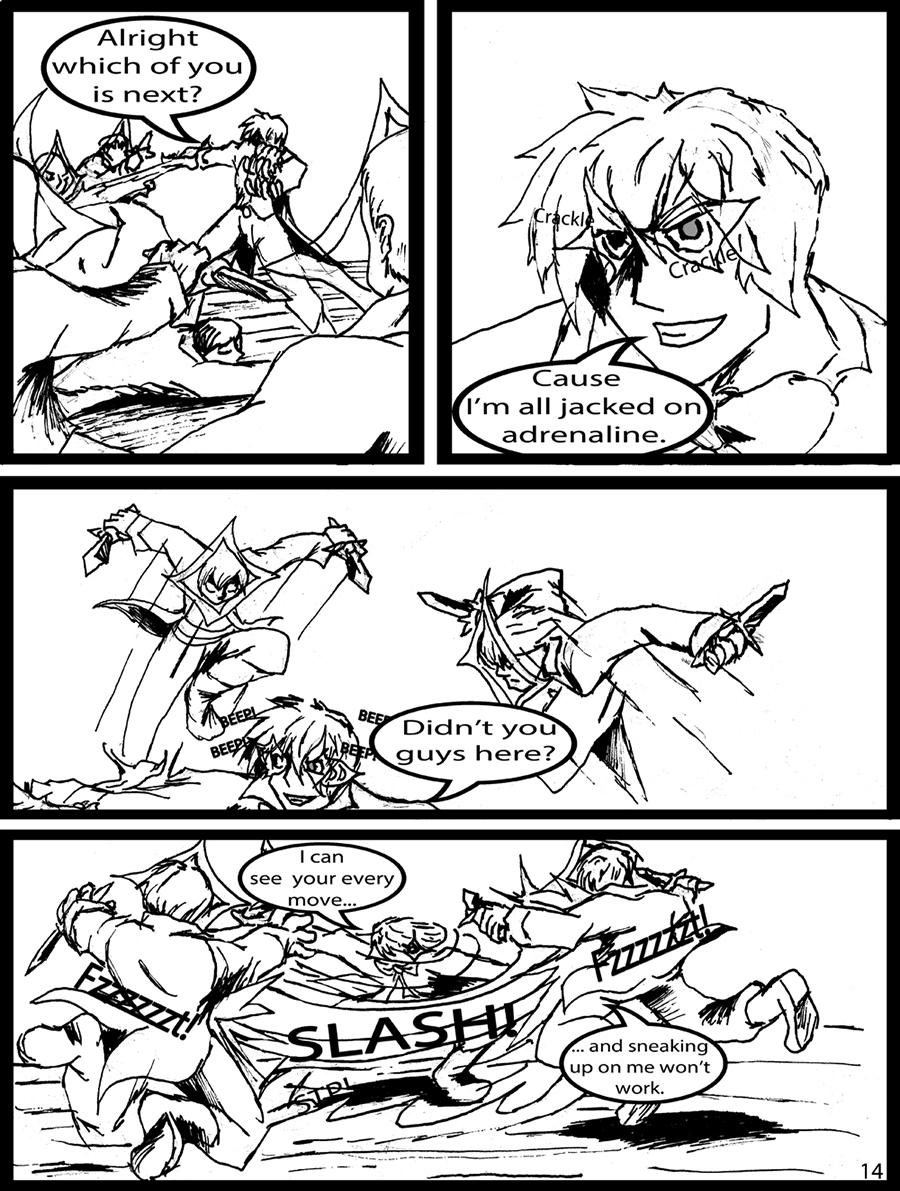 Era of High Magic Issue 7 Page 14