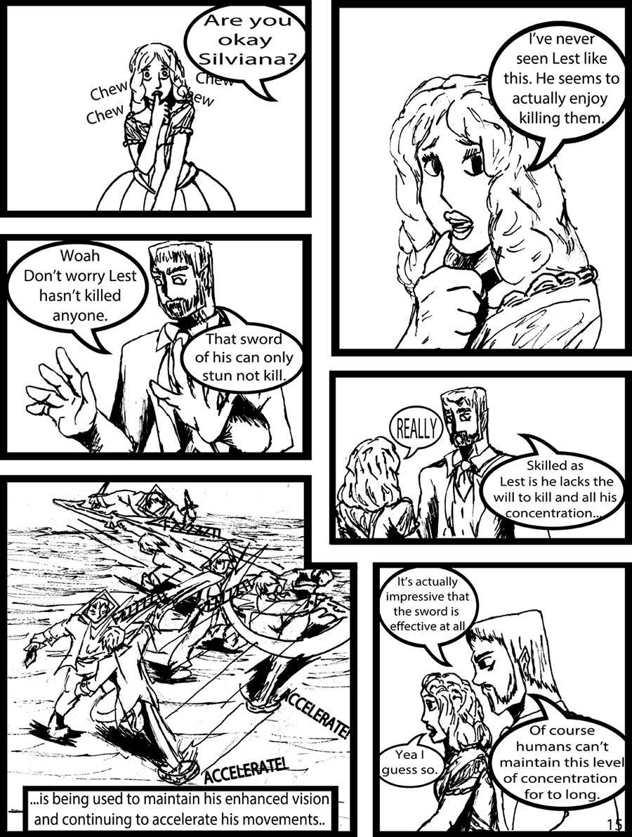 Era of High Magic Issue 7 Page 15