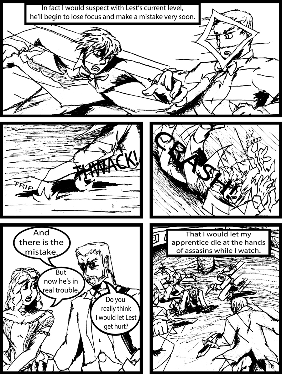 Era of High Magic Issue 7 Page 16