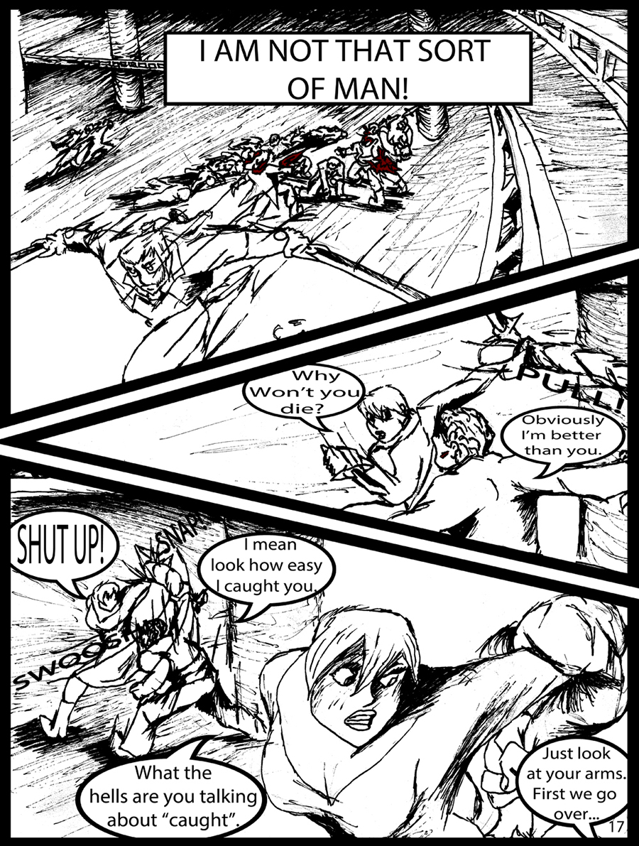 Era of High Magic Issue 7 Page 17
