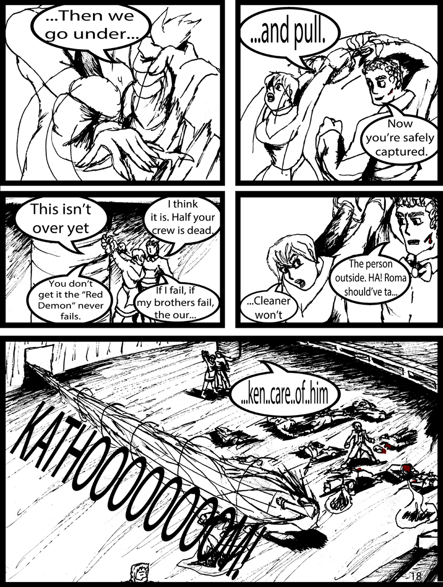 Era of High Magic Issue 7 Page 18