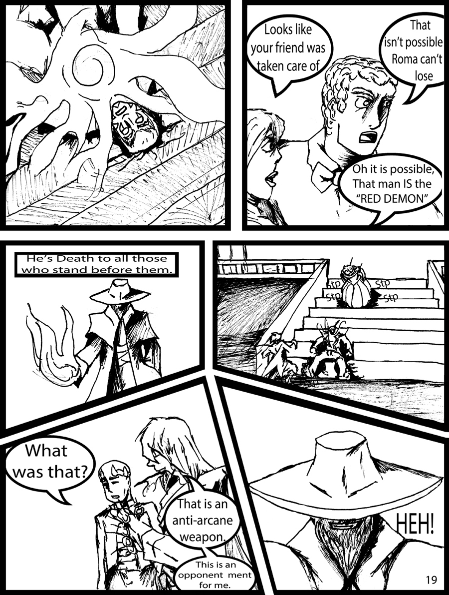 Era of High Magic Issue 7 Page 19