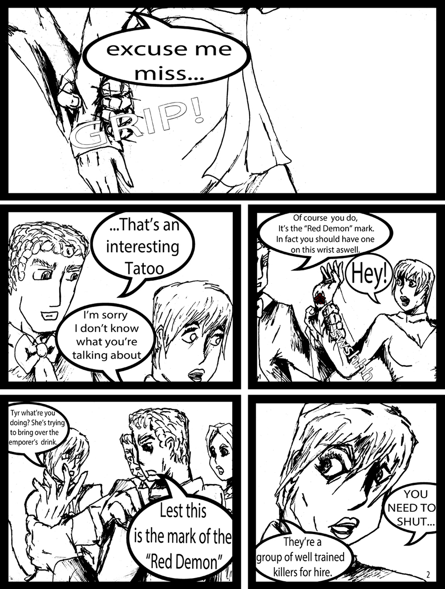 Era of High Magic Issue 7 Page 2