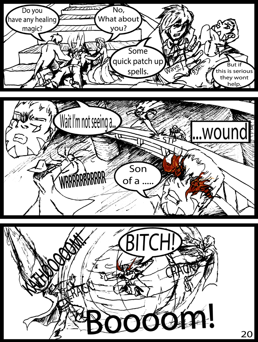Era of High Magic Issue 7 Page 20