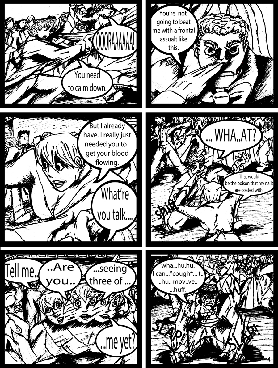 Era of High Magic Issue 7 Page 4