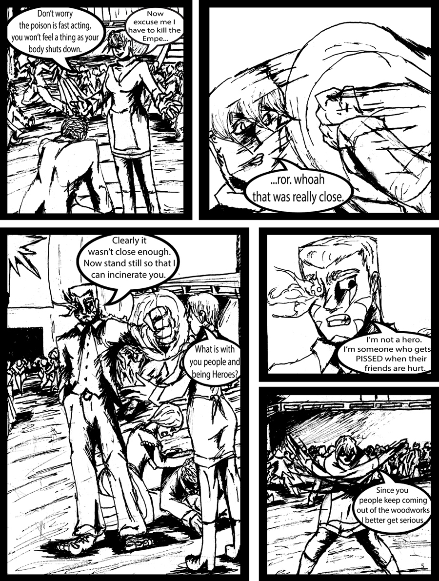 Era of High Magic Issue 7 Page 5