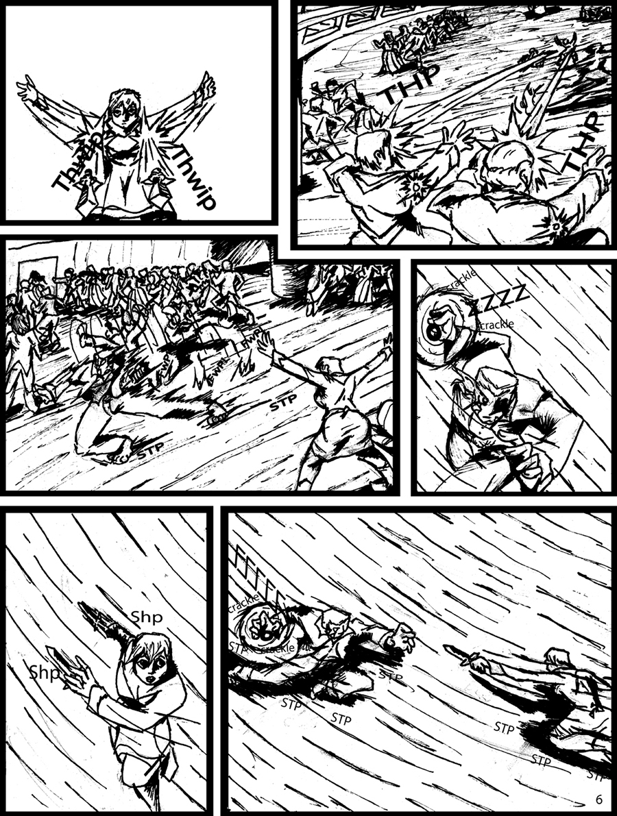 Era of High Magic Issue 7 Page 6
