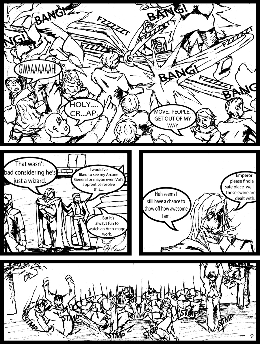 Era of High Magic Issue 7 Page 9