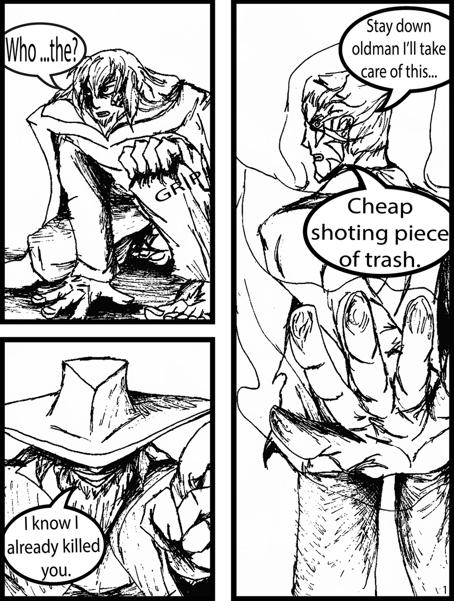Era of High Magic Issue 8 Page 1