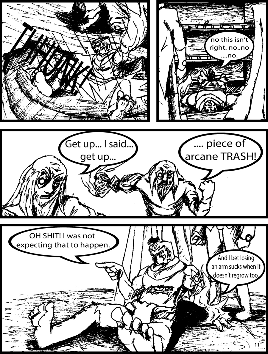 Era of High Magic Issue 8 Page 11