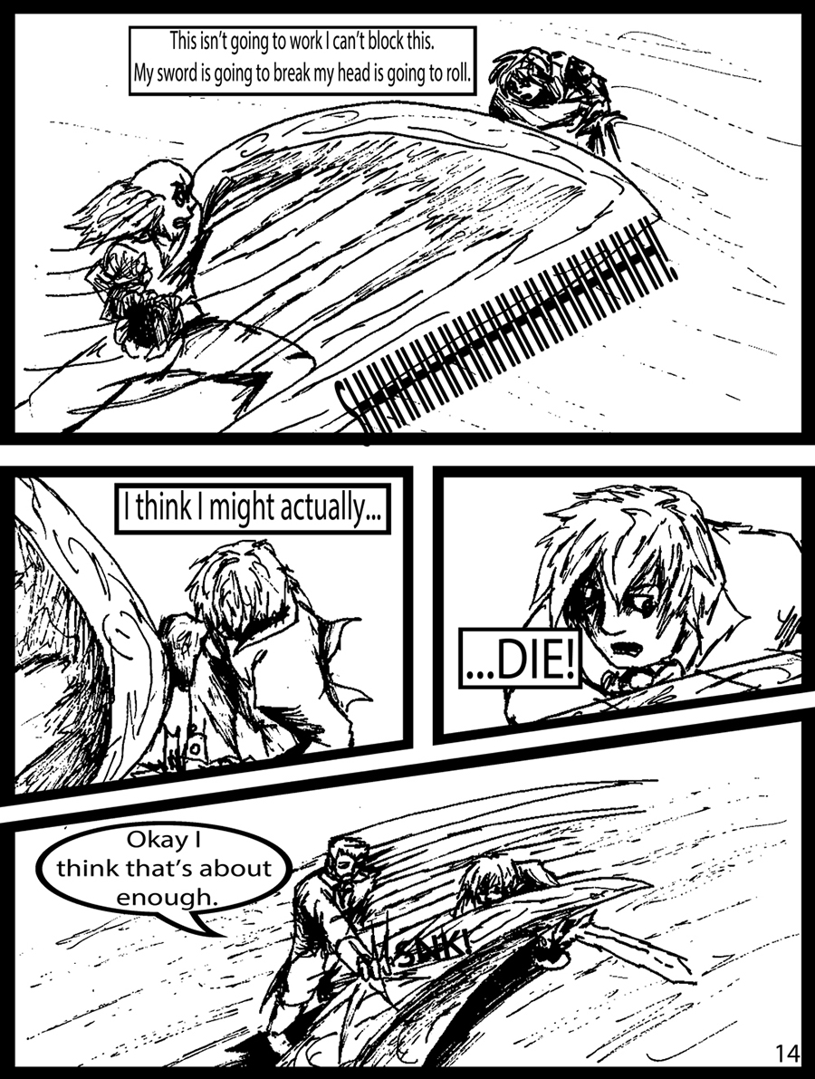 Era of High Magic Issue 8 Page 14