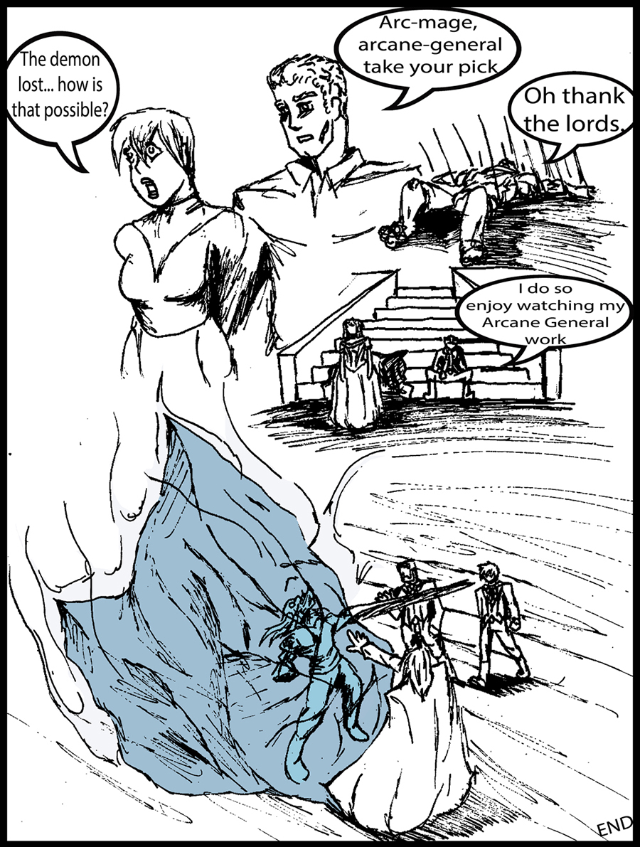 Era of High Magic Issue 8 Page 16
